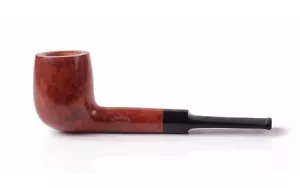 PIPA SAVINELLI SPRING 114 KS 9mm BILLIARD DRITTA RADICA LISCIA MARRONE CHIARO - Imagen 1 de 3