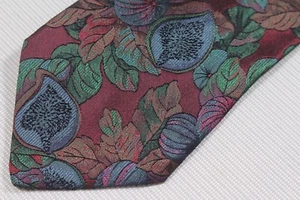 MOSCHINO men's silk neck tie made in Italy - Picture 1 of 4