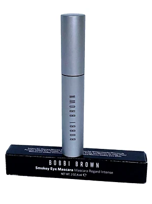 Bobbi Brown: Smokey Eye Mascara in Black 0.2 oz NIB Volumizing / Long-Wearing - Image 1 of 4