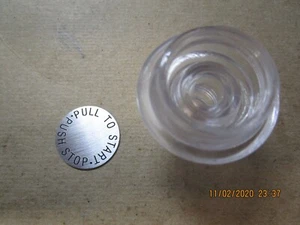 HOBART ON/OFF SWITCH KNOB W/KNOB DISK 1812,1912 - Picture 1 of 1