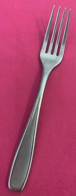 "Horquilla de ensalada de acero inoxidable Robert Welch MICKELTON SCOOP SAND patrón 7-1/8"" Vietnam" Foto 1 de 4