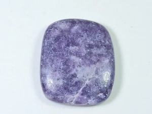 Natural Lepidolite Purple Crystal Designer Handmade Gemstone 30X35X07 MM a792 - Picture 1 of 9