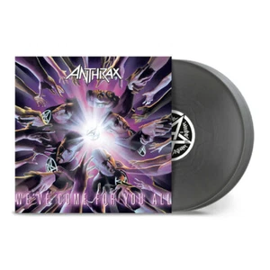 We've Come For You All by Anthrax (Silver Vinyl, Record, 2025) - Imagen 1 de 1
