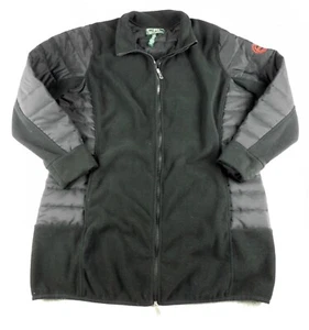 Ralph Lauren Cool Quilted Puffer Black Gray Zippered Jacket 1X Mens - Picture 1 of 7