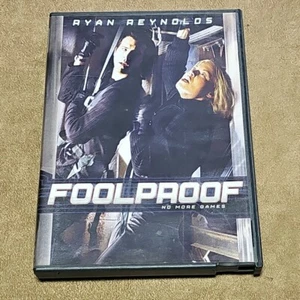 Foolproof Fool Proof Ryan Reynolds Kristin Booth DVD Movie Action Comedy Thrill - Picture 1 of 4