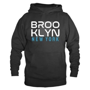 Sudadera con capucha State of New York NY Brooklyn - Imagen 1 de 10