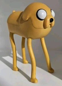 4" Adventure Time JAKE Dog Action Figure happy meal toy cake topper 2014 Cartoon - Picture 1 of 5