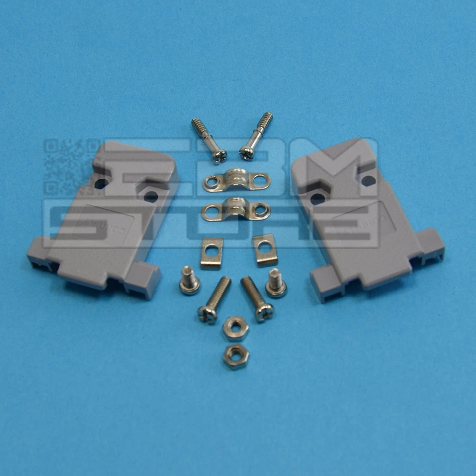 Calotta SUB-D 9 POLI - custodia connettore seriale RS232- ART. AY09