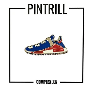 ⚡RAR⚡ PINTRILL x BILLIONAIRE BOYS CLUB SNEAKER BBC PIN *BRANDNEU* 2018 LE - Bild 1 von 3