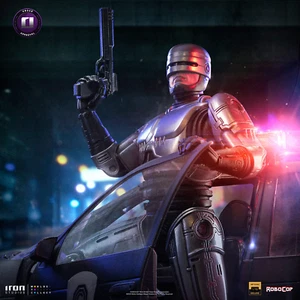 Estatua de lujo Robocop Iron Studios 912624 escala 1:10 - Imagen 1 de 8
