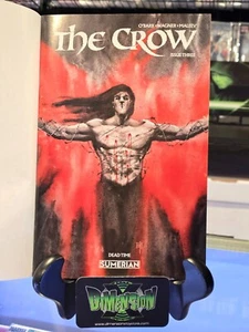 THE CROW: DEAD TIME #3 COPERTINA B BRAO FUMETTO QUASI NUOVO PRIMA STAMPA SUMERIAN 2024 O'BARR - Foto 1 di 2