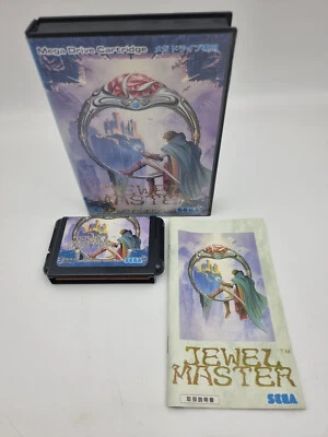 Jewel Master Megadrive Japan Used - Image 1 of 4