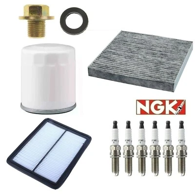 Tune Up Kit w/ NGK Platinum for Honda Accord Crosstour & Acura TL TSX V6 - Image 1 of 4