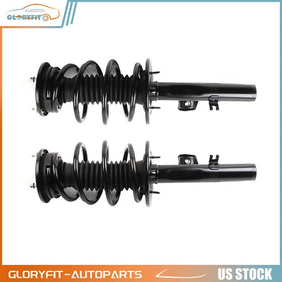Front For 2008-2009 Ford Taurus X Complete Struts Shocks With Coil Springs 2 Pcs - Image 1 of 4
