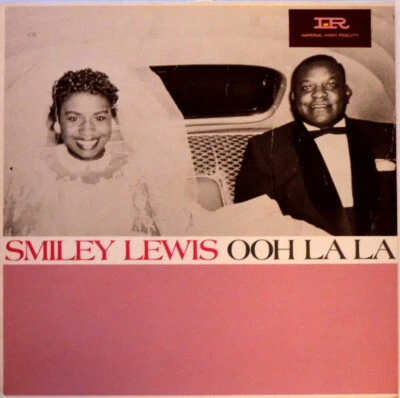 RHYTHM & BLUES / BLUES - SMILEY LEWIS (1985) - OOH LA LA  (33T-LP/ MONO) FR   - Photo 1/4