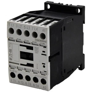 XTCF020B00 Eaton 20A 110V 4P NR Contactor  -SA - Picture 1 of 2