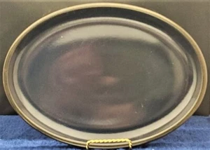 Denby Blue Kismet Piatto da portata ovale 12" LK - Foto 1 di 2