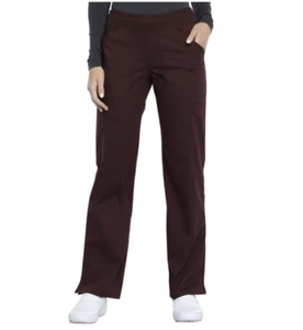 Pantaloni cargo Cherokee Workwear ESPRESSO MidRise gamba dritta pull-on - Taglia: M, NUOVI - Foto 1 di 4