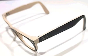 Ray Ban RB2132 875 New Wayfarer Black Sunglasses Frame Only 52-18 Italy READ - Picture 1 of 8