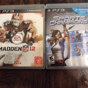 Black PS3 Sports Games Collection - Picture 1 of 16