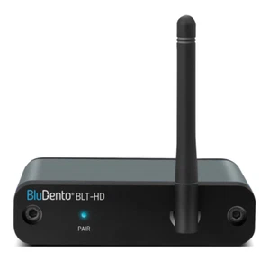 BluDento BLT-HD True Hi-Fi aptX HD Bluetooth v5.1 Audio Receiver DAC OPTICAL - Picture 1 of 12