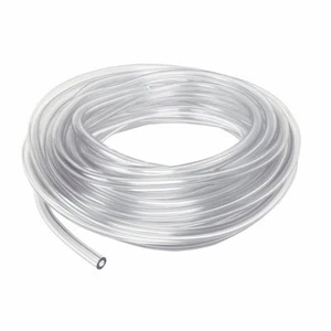 tubo PVC trasparente 60°C FLESSIBILE 6x9 mm - 5 ml - Foto 1 di 1