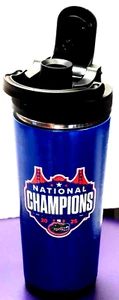 Florida Gators National Champions 26 oz 4D Stainless Steel Ice Shaker Bottle - Picture 1 of 9