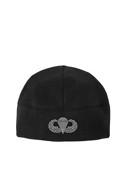 Parachute Badge Army Fleece Watch Cap Beanie - Image 1 of 4