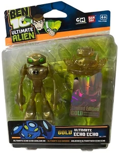 Ben 10 Ultimate Alien Limited Edition Gold Ultimate Echo Echo Actionfigur NEU - Bild 1 von 6