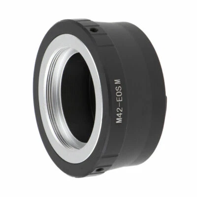 M42-EM Adapter For M42 Lens to EF-M Mount Canon EOS M M2 M3 M5 M10 Camera - Image 1 of 4