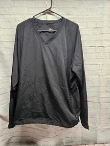 Acuity Golfjacke Windshirt Größe L Langarm Herren Performance schwarz - Bild 1 von 6