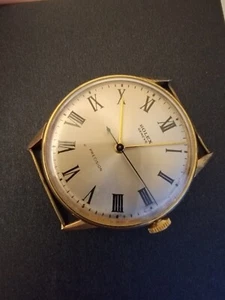 ROLEX Ref 3745 18k Gold Precision Vintage Watch c.1949 Manual RARE - Picture 1 of 9