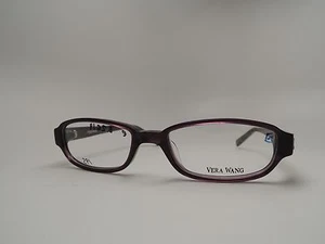 Vera Wang V052 AY Eyeglasses Women's 100% Authentic Handmade - Picture 1 of 10