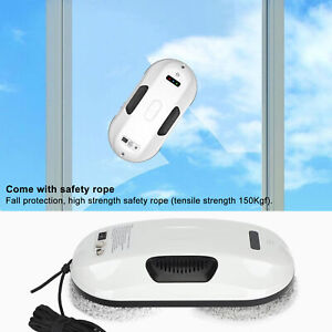 Ultrathin Smart Window Cleaner Window Robot Remote Glass Cleaner Tool 100‑240V