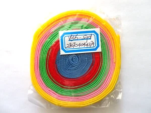 5 Yds Velvet Ribbon Trim 5 Different Colors 1/2" Wide - Picture 1 of 2