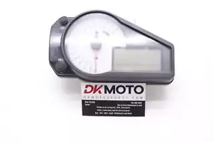 02 SUZUKI GSXR750 OEM SPEEDO TACH GAUGES DISPLAY CLUSTER SPEEDOMETER TACHOMETER - Picture 1 of 9