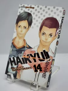 Haikyu!! English Version Vol.14 Anime Shonen Jump Manga - Picture 1 of 7