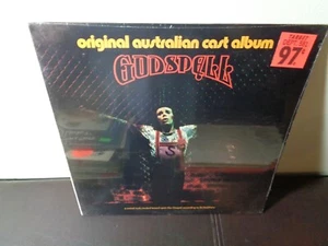 FACTORY SEALED SOUNDTRACK ~ GODSPELL Original Austrailin Cast Album - Picture 1 of 1