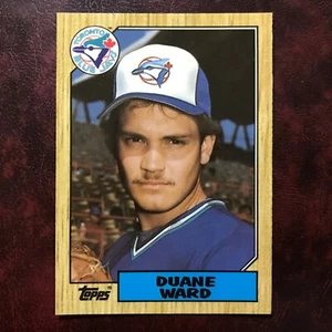 1987 Topps TIFFANY Set DUANE WARD ROOKIE #153 BLUE JAYS ** MINT ** HIGH GRADE ** - Picture 1 of 2