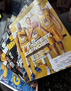 9 Golden State Warriors Sports Illustrated’s (lote) - Imagen 1 de 14