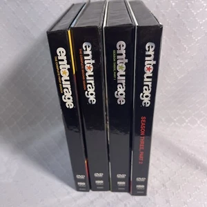 Entourage Seasons 1,2,3 Dvd’s Lot - Picture 1 of 7