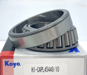 NEW Koyo L45449 L45410 TAPERED ROLLER BEARING - Foto 1 di 4