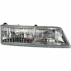 New Fits 1995-1997 Mercury Grand Marquis Sedan Right Halogen Headlight Assembly - Picture 1 of 6