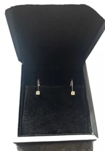 Diamond earrings 0.30ct Clarity I1 Colour H-I - Picture 1 of 5