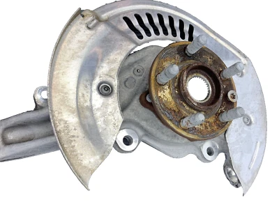 Jaguar F-Pace 2017-2019 OEM pasajero delantero derecho eje buje HK833K185 Foto 1 de 4