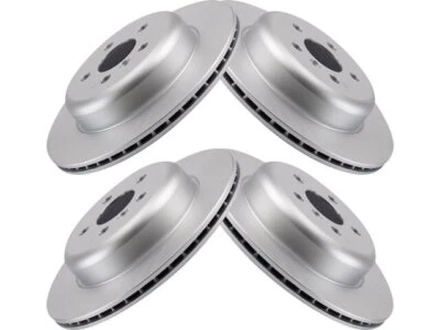 TRQ 43DY64W Rear Brake Rotor Set Fits 2018 BMW 540d xDrive Foto 1 de 2