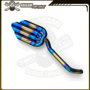 Custom Exhaust Slip-On Muffler For Honda CBR600RR 4 into 1 UNDERTAIL Four Sula - Picture 1 of 4