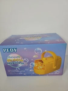 Pedy Automatic Bubble Machine 2 Gears High Output Bubble Maker DJ Party Stage. - Picture 1 of 4