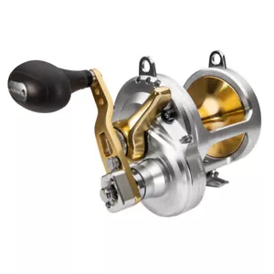 Shimano Talica Two Speed Lever Drag Saltwater Conventional Reels - Picture 1 of 14