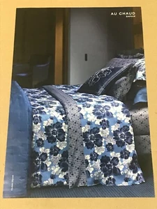 YVES DELORME | AUCHAUD Saphir COLLECTION 100% EGYPTIAN COTTON SATEEN 300TC